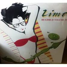 Lime Megamix/ I Ll Be Yours Vinilo Maxi 