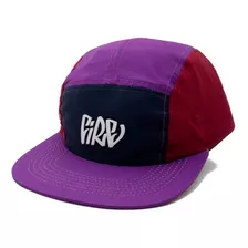 Boné 5 Five Panel Fire Fresh Tag - Roxo/colour