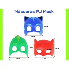 Máscara Pjmasks Gecko Catboy Ululette 