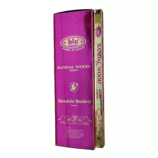 Incenso Indiano Bic Sandalwood - Melhora O Humor Cx.12un.8v.