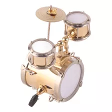 Drummer Gift, Réplica De Instrumento Musical Em Miniatura, C