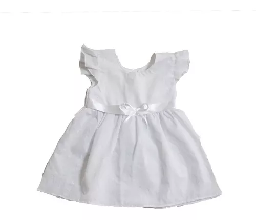 Segunda imagen para búsqueda de vestido de bebe blanco