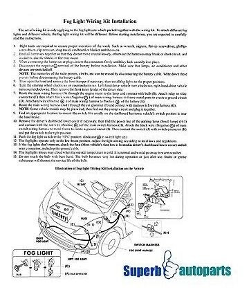 Fits 2016-2018 Hyundai Tucson Bumper Driving Fog Lights  Spb Foto 10