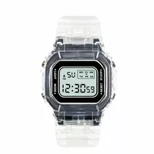 Reloj Pulsera Led Deportivo Digital Numeros Grandes - Otec