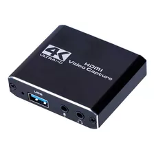 Tarjeta De Captura De Audio Vídeo Portátil 4k Usb 3.0 60fps