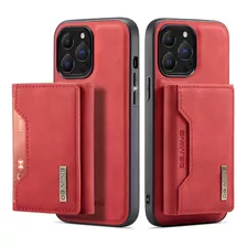 Case Capa Carteira 2 Em 1 P/ iPhone 11 12 13 Max Pro Mini