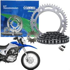 Kit Relação Transmissão Honda Nxr Bros Esdd Flexone 160 2016