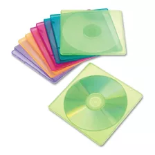 Paquete De 10 Cajas Delgadas Innovera Para Cd Transparentes