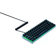 Conjunto De Teclas Razer Pbt + Cabo Black - Rc2101490800r3x