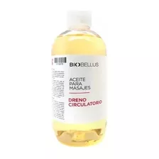  Aceite Para Masajes Dreno Circulatorios Biobellus X 250ml 