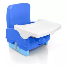 Cadeira De Refeição Portátil Smart Azul Até 23kg Cosco Kids