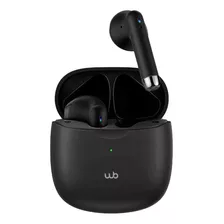 Fone De Ouvido In-ear Sem Fio Bluetooth Wb Noma Tws Cor Preto