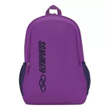 Mochila Masculina E Feminina Essential Lilás Olympikus