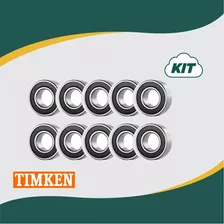 Rolamento 6205-2rsc3 - Timken - Kit Com 8