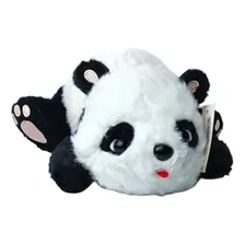 Peluche Oso Panda Bebé Acostado Tierno Kawaii Osito Regalo 