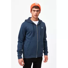 Campera Buzo Cornell Zip Hood Element Hombre