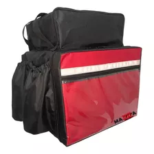 Capa Bag Delivery Aplicativo Ifood Ubereats Rappi 45l S Isop