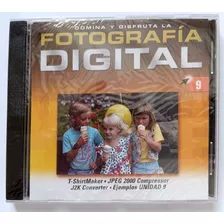 Domina Y Disfruta La Fotografía Digital Cd 9