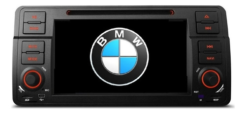 Gps Bmw Serie 3 1998-2006 Dvd Bluetooth Touch Usb Radio Sd Foto 2