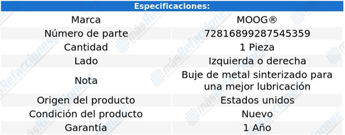 Terminal Int Izquierda O Derecha Torpedo 46 Al 48 Moog Foto 2