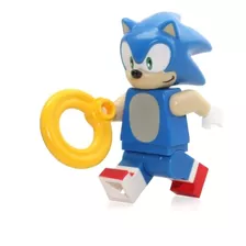 Brinquedo The Sonic Filme Quadrinhos Super Herói Bloco K01