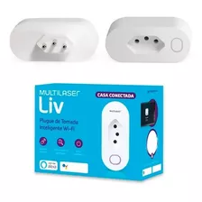 Tomada Inteligente Multilaser Liv - Se231