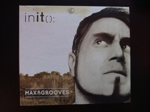 Disco Cd Max & The Grooves  Init  Año 2018