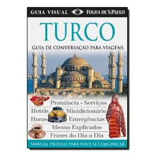 Turco Guia De Convesacao Para Viagens, De Dorling Kindersley. Editora Publifolha, Capa Mole Em Português, 2021