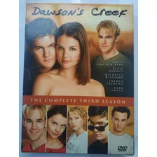 Dvd Dawson's Creek Terceira Temporada Completa Arte Som