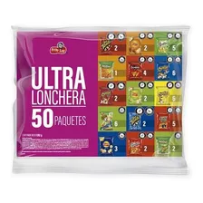 Snack Surtidos Frito Lay 50 Und Ultra Lonchera