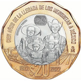 Moneda 20 Pesos 100 AÃ±os De La Llegada De Los Menonitas Sell