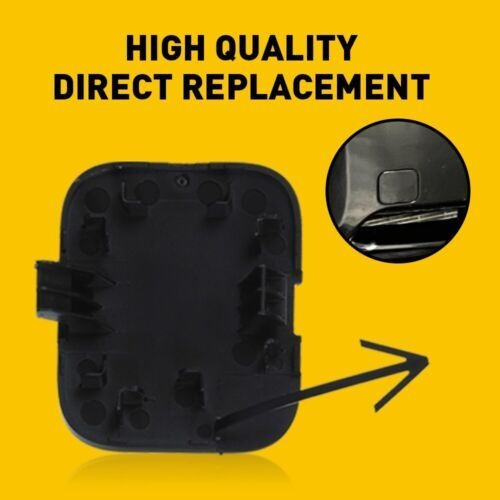 Car Auto Front Bumper Tow Hook Cover Cap Black Fits 2013  Mb Foto 5