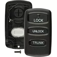 Entry Remote Control Car Key Fob Shell Button Pad ...