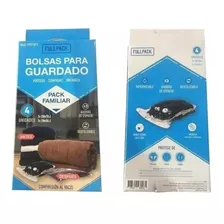 Set 4 Bolsas Para Guardar Ropa Al Vacio Ideal Viajes Valija