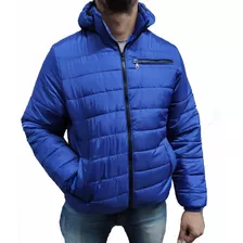 Campera Uniclo Inflable Hombre Campera Microfibra Simi Pluma