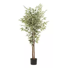 Plantas Artificiales Softflame Árbol De Ficus Artificial De