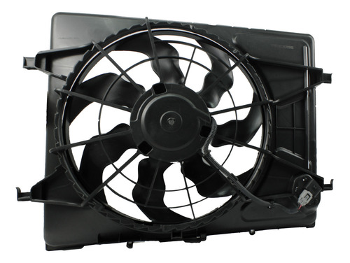 Ventilador Radiador Hyundai Elantra Gls 2.0 L4 2006 A 2010 Foto 6