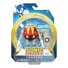 Figura Eggrobo Articulado De 10 Cm - Sonic The Hedgehog