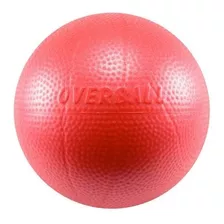 Bola Overball Softgym Gymnic Vermelha Original Pilates 