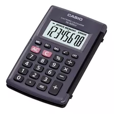 Calculadora De Bolso Casio 8 Dígitos Hl820lv-bk - Preta