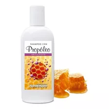 Shampoo Anticaspa Con Propóleo (y Variantes)