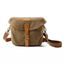 Bolso Funda Para Camara Bagsmart Impermeable Vintage Caqui