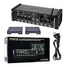 Midas Mr12 Mezcladora Digital Para Montaje Rack 12 Canales