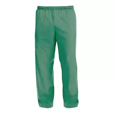 Calça De Pijama Cirúrgico Scrub Verde Bandeira