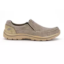 Zapato Casual Skechers Relaxed Fit Expected Avillo Khaki