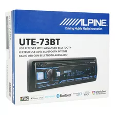 Estereo Alpine Ute 73bt