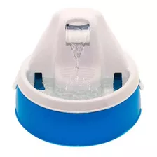 Bebedouro Fonte Aqua Flow Azul E Branco Amicus