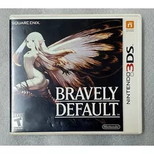 Bravely Default Para Nintendo 3ds Original Semi Novo