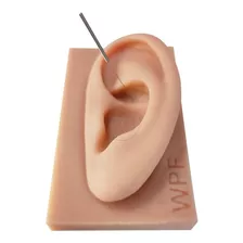 Orelha De Silicone Acupuntura Auricular - Auriculoterapia