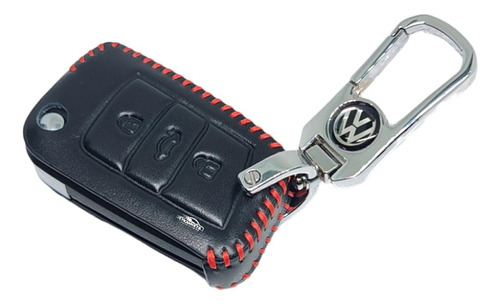 Funda Piel Llave Vw Golf Mk7 Tiguan Nivus Ibiza Virtus Gti  Foto 7